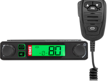 GME 5 Watt Super Compact UHF CB Radio with ScanSuite™ & Speaker Microphone