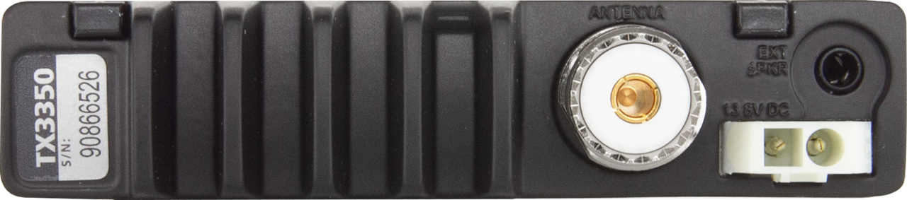 GME 5/1 Watt Uhf Cb Handheld Radio Including Accessories - Twin Pack - TX3350UVP