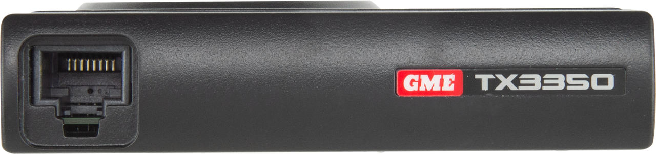 GME 5/1 Watt Ip67 Uhf Cb Handheld Radio - Yellow - TX3350