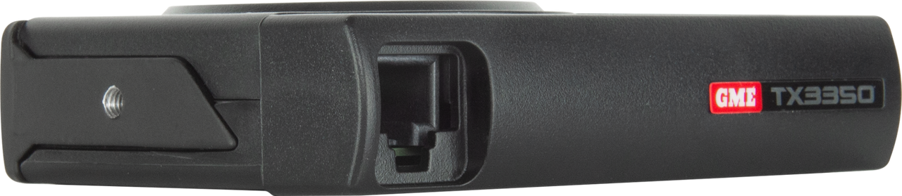 GME 5/1 Watt Ip67 Uhf Cb Handheld Radio - Yellow - TX3350