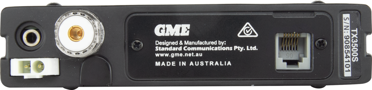 GME 5/1 Watt Uhf Cb Handheld Radio Including Accessories - Twin Pack - Blaze Orange - TX3500SVP