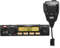 GME 5/1 Watt Uhf Cb Handheld Radio Including Accessories - Twin Pack - Yellow - TX3510S