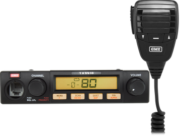 GME 5 Watt Compact UHF CB Radio with ScanSuite™