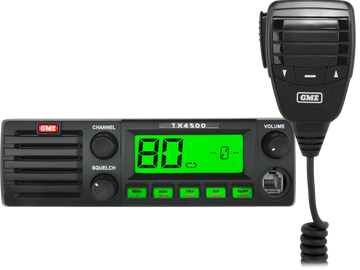 GME 5 Watt DIN Mount UHF CB Radio with ScanSuite™