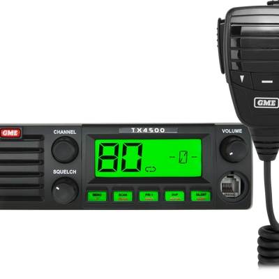 GME 5 Watt DIN Mount UHF CB Radio with ScanSuite™