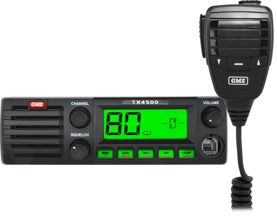 GME 5 Watt DIN Mount UHF CB Radio with ScanSuite™