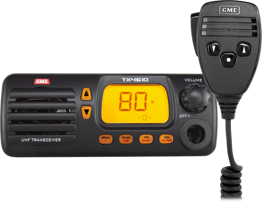 GME 5 Watt IP67 UHF CB Radio