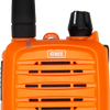 GME 5/1 Watt UHF CB Handheld Radio including Accessories - Twin Pack - Blaze Orange