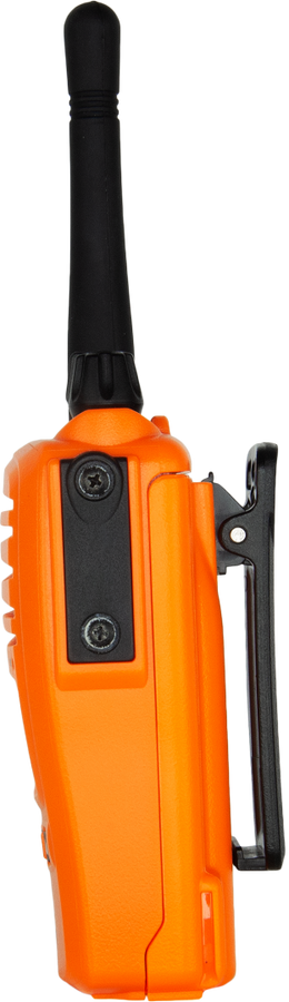 GME 5/1 Watt IP67 UHF CB Handheld Radio - Blaze Orange