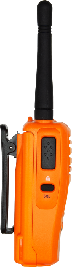 GME 5/1 Watt IP67 UHF CB Handheld Radio - Blaze Orange