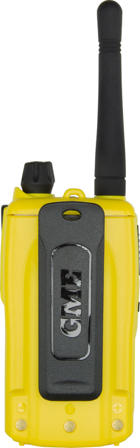 GME 5/1 Watt IP67 UHF CB Handheld Radio - Yellow