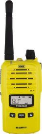 GME 5/1 Watt IP67 UHF CB Handheld Radio - Yellow