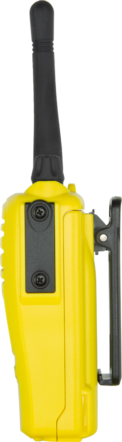 GME 5/1 Watt IP67 UHF CB Handheld Radio - Yellow