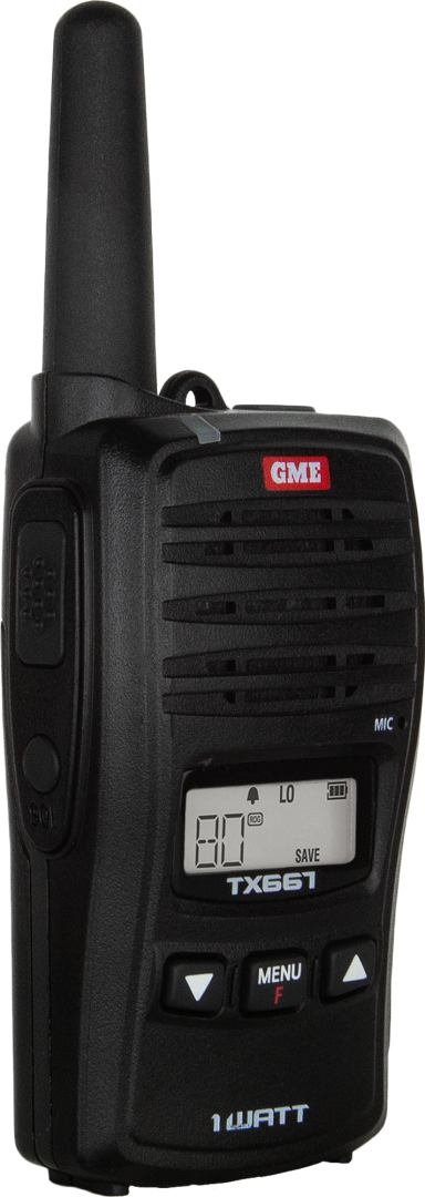 GME 3 Inch Marine Box Speakers Pair - Black -TX667