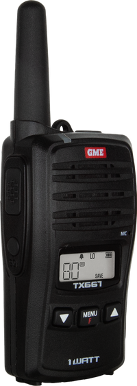 GME 3 Inch Marine Box Speakers Pair - Black -TX667