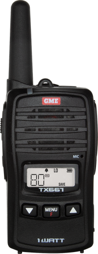 GME 3 Inch Marine Box Speakers Pair - Black -TX667