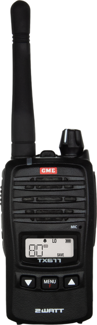 GME 4 Inch Marine Box Speakers Pair - Black -TX677