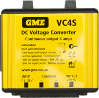 GME 600Mm Black Steel Antenna (6.6Dbi Gain) - VC4S