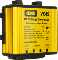 GME 600Mm Black Steel Antenna (6.6Dbi Gain) - VC4S