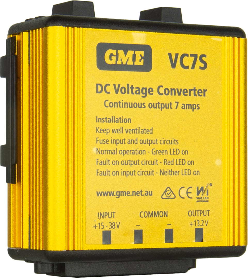 GME 600Mm Stainless Steel Whip (6.6Dbi Gain) - VC7S