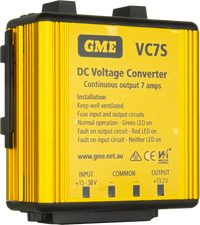 GME 600Mm Stainless Steel Whip (6.6Dbi Gain) - VC7S