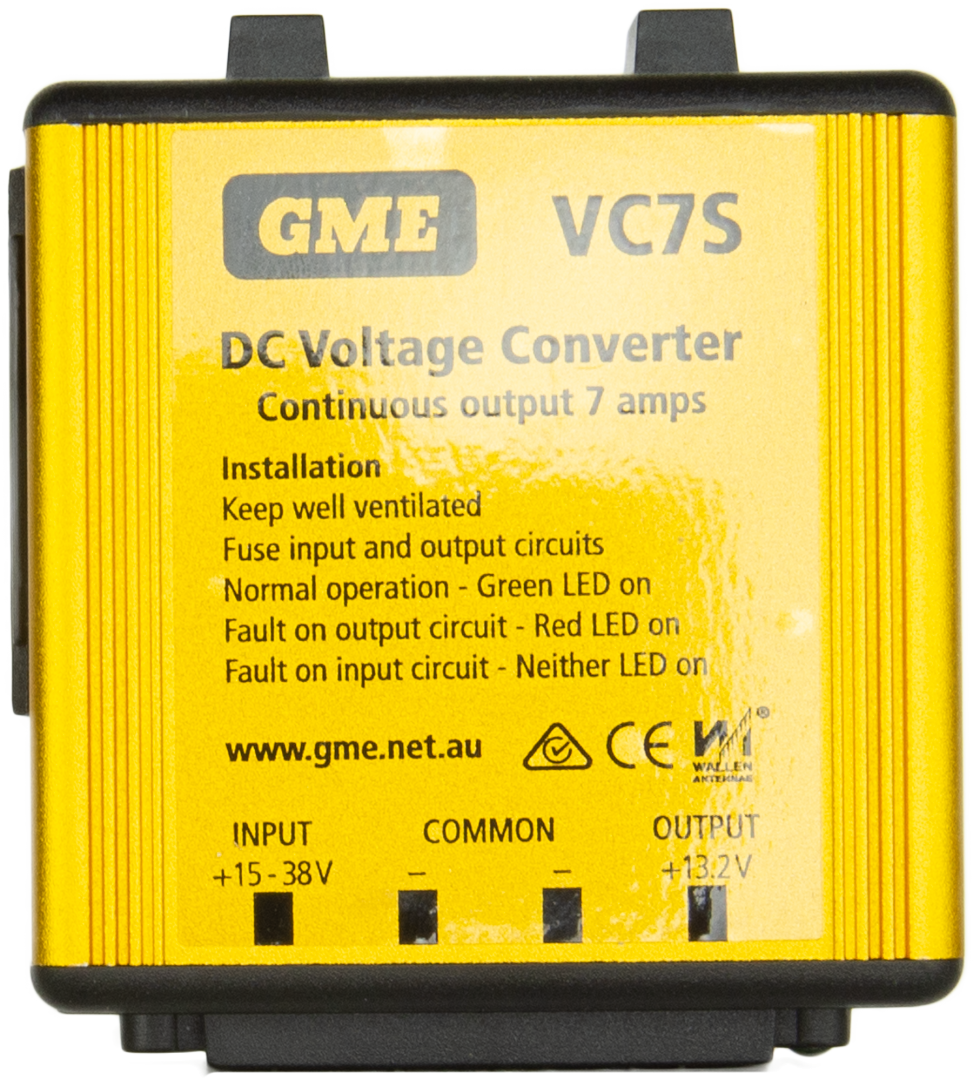 GME 600Mm Stainless Steel Whip (6.6Dbi Gain) - VC7S