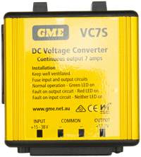 GME 600Mm Stainless Steel Whip (6.6Dbi Gain) - VC7S