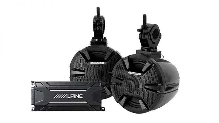 Alpine PSS-SX01 Power Sports System