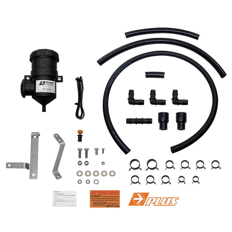 Direction-Plus  ProVent Ultimate Catch Can Kit LAND CRUISER 70 (PV625DPK)