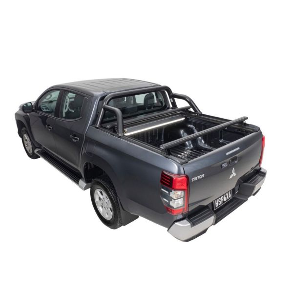 HSP ROLL R COVER S3.5 DUAL CAB SUITS GENUINE SPORTSBAR MITSUBISHI TRITON MQ+MR-2015+ -Q42RS3.5