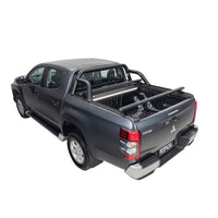HSP ROLL R COVER S3.5 DUAL CAB SUITS GENUINE SPORTSBAR MITSUBISHI TRITON MQ+MR-2015+ -Q42RS3.5