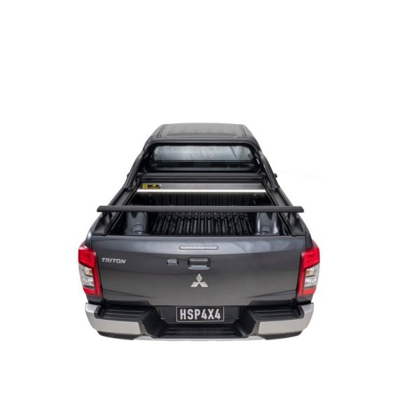 HSP ROLL R COVER S3.5 DUAL CAB SUITS GENUINE SPORTSBAR MITSUBISHI TRITON MQ+MR-2015+ -Q42RS3.5