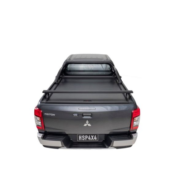 HSP ROLL R COVER S3.5 DUAL CAB SUITS GENUINE SPORTSBAR MITSUBISHI TRITON MQ+MR-2015+ -Q42RS3.5