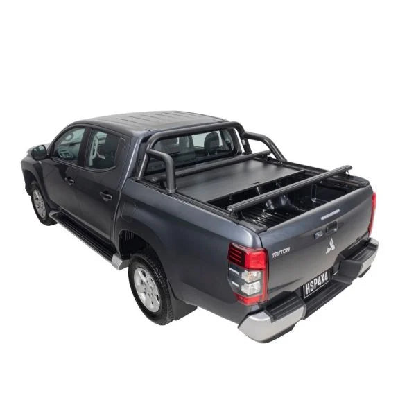 HSP ROLL R COVER S3.5 DUAL CAB SUITS GENUINE SPORTSBAR MITSUBISHI TRITON MQ+MR-2015+ -Q42RS3.5