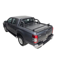 HSP ROLL R COVER S3.5 DUAL CAB SUITS GENUINE SPORTSBAR MITSUBISHI TRITON MQ+MR-2015+ -Q42RS3.5