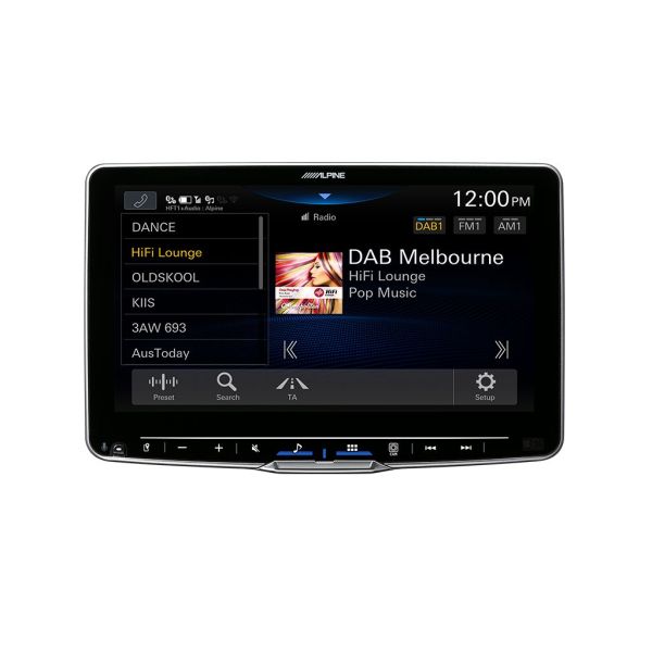 ALPINE FORD RANGER 2016 - ILX-F509A SOLUTION-RANGER16-F509A