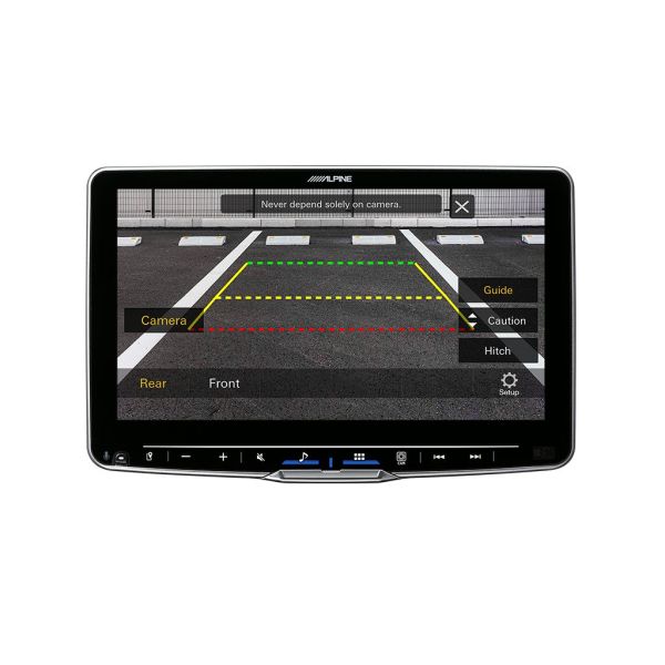 ALPINE FORD RANGER 2016 - ILX-F509A SOLUTION-RANGER16-F509A