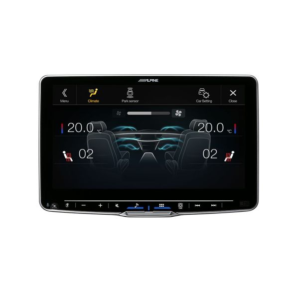 ALPINE FORD RANGER 2016 - ILX-F509A SOLUTION-RANGER16-F509A