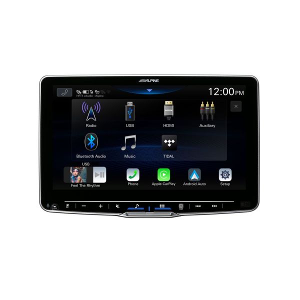 ALPINE FORD RANGER 2016 - ILX-F509A SOLUTION-RANGER16-F509A