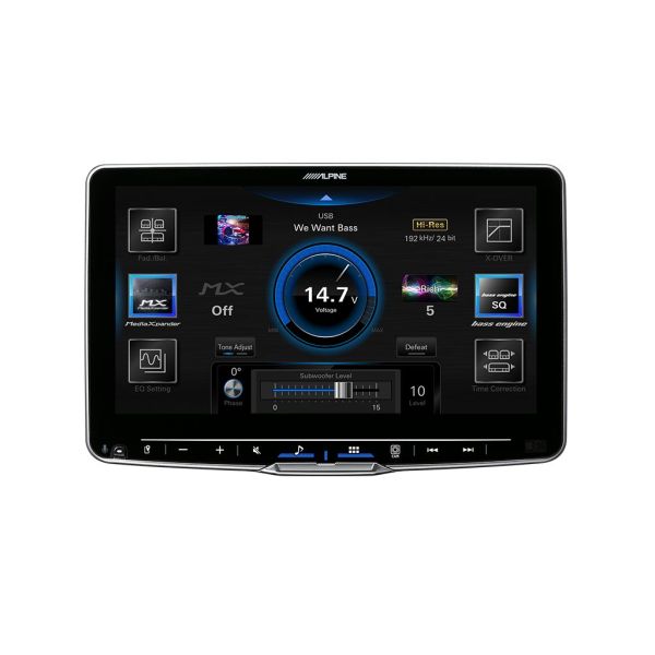 ALPINE FORD RANGER 2016 - ILX-F509A SOLUTION-RANGER16-F509A