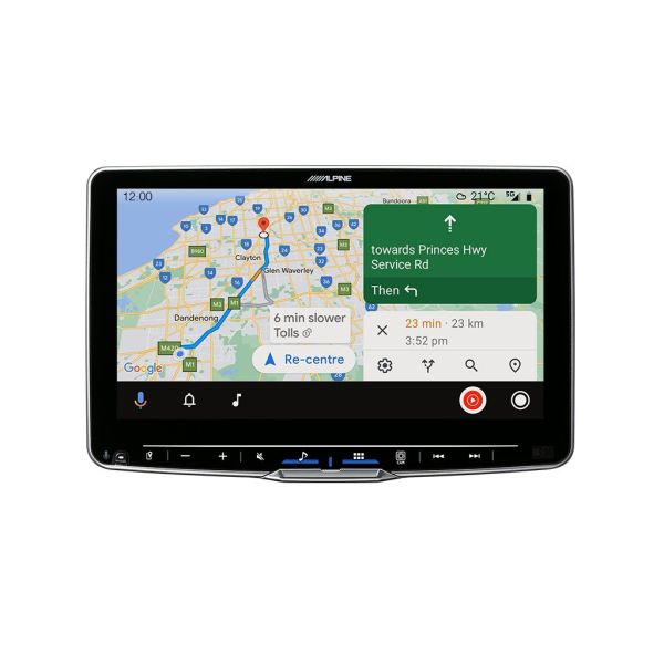 ALPINE FORD RANGER 2016 - ILX-F509A SOLUTION-RANGER16-F509A