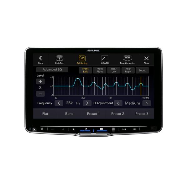 ALPINE FORD RANGER 2016 - ILX-F509A SOLUTION-RANGER16-F509A