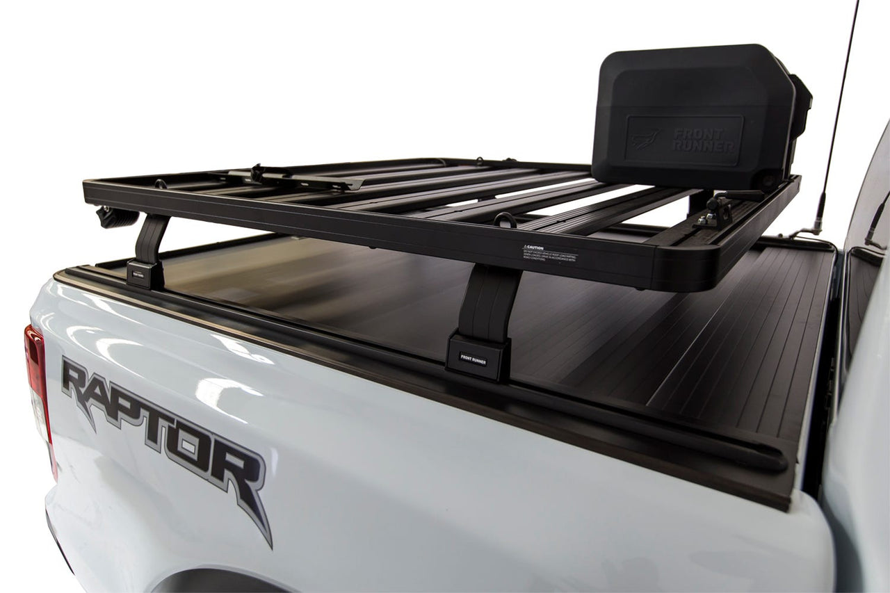 Front Runner HSP Electric Roll R Cover Slimline II Load Bed Rack Kit / 1425(W) X 1358(L) -KRRT017T