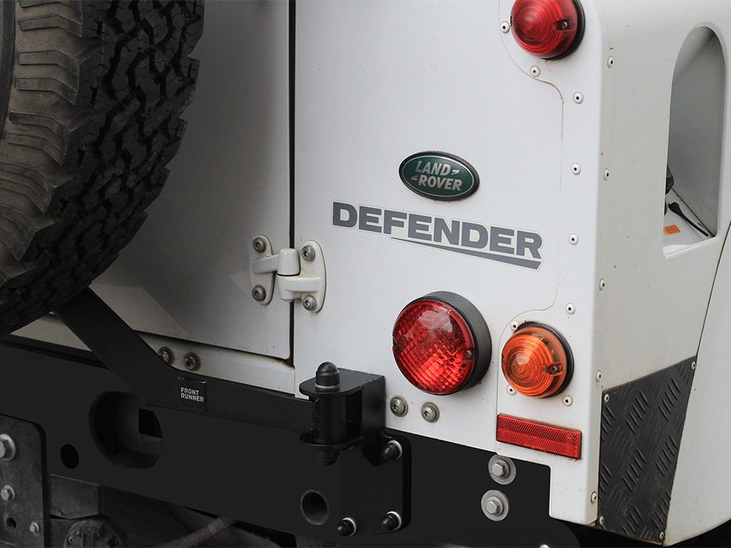 FRONT RUNNER LAND ROVER DEFENDER 90/110 (1983-2016) STATION WAGON SPARE WHEEL CARRIER -RBLD001