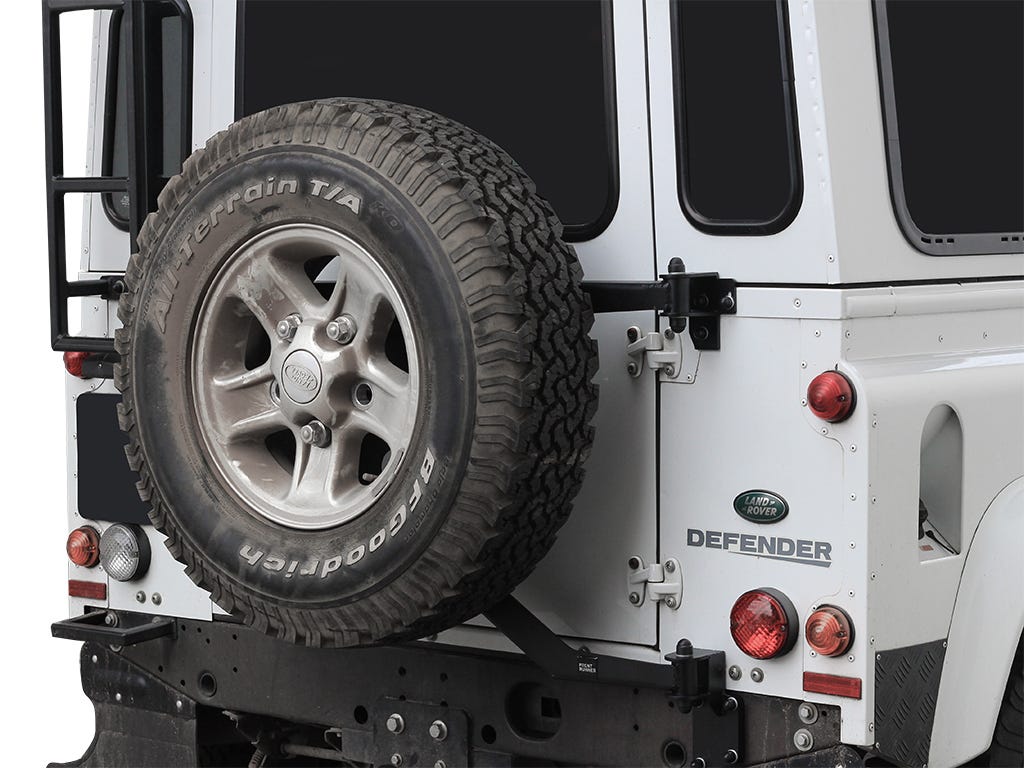 FRONT RUNNER LAND ROVER DEFENDER 90/110 (1983-2016) STATION WAGON SPARE WHEEL CARRIER -RBLD001