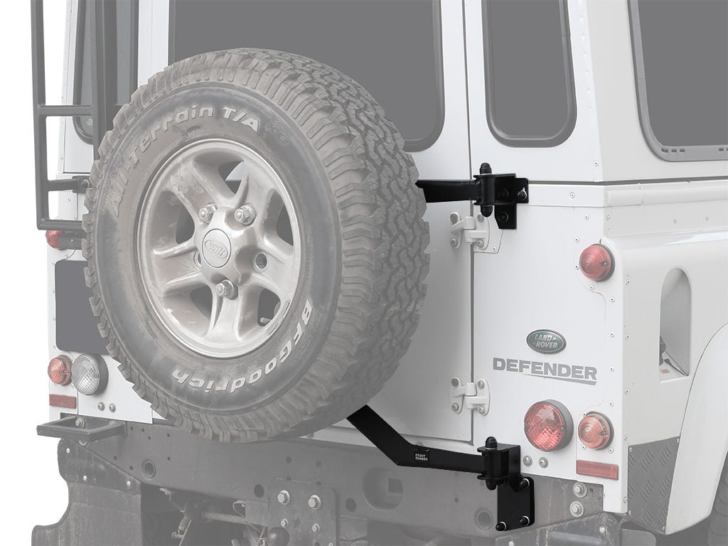 FRONT RUNNER LAND ROVER DEFENDER 90/110 (1983-2016) STATION WAGON SPARE WHEEL CARRIER -RBLD001