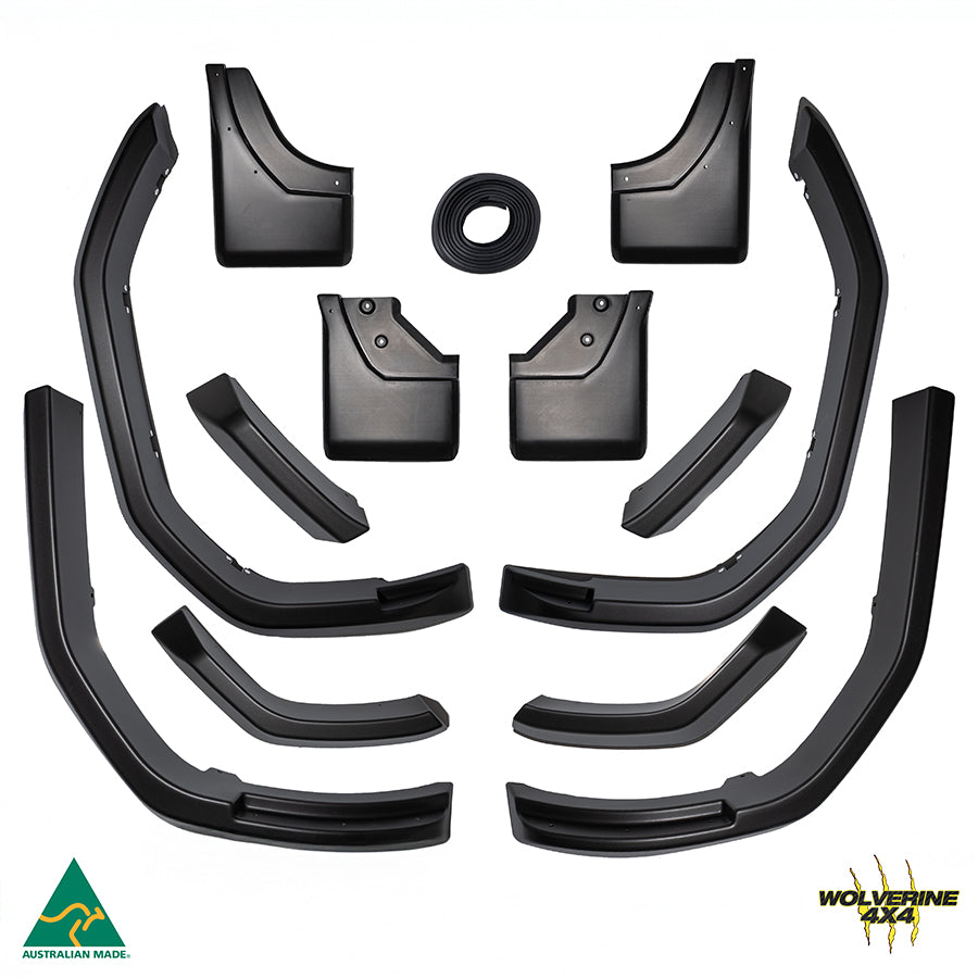 WOLVERINE LAND CRUISER 250 PRADO SERIES FLARE & MUDFLAP KIT (FULL-SET) - WF250PRADO
