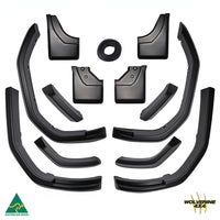 WOLVERINE LAND CRUISER 250 PRADO SERIES FLARE & MUDFLAP KIT (FULL-SET) - WF250PRADO