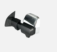 MSA Chrome Towing Mirrors Silverado 1500 2020-on Blind Spot Monitoring, Temp Sensor, Power Fold
