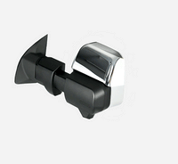 MSA Chrome Towing Mirrors Silverado 1500 2020-on Blind Spot Monitoring, Temp Sensor, Power Fold